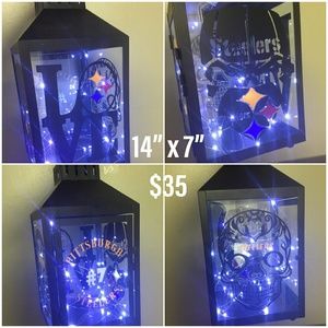 Handmade team laterns